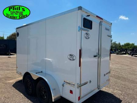 New 2026 Haulmark 6X12 Cargo / Enclosed Trailer PASSPORT DELUX - REAR DOUBLE DOORS!