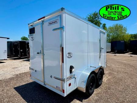 New 2026 Haulmark 6X12 Cargo / Enclosed Trailer PASSPORT DELUX - REAR DOUBLE DOORS!