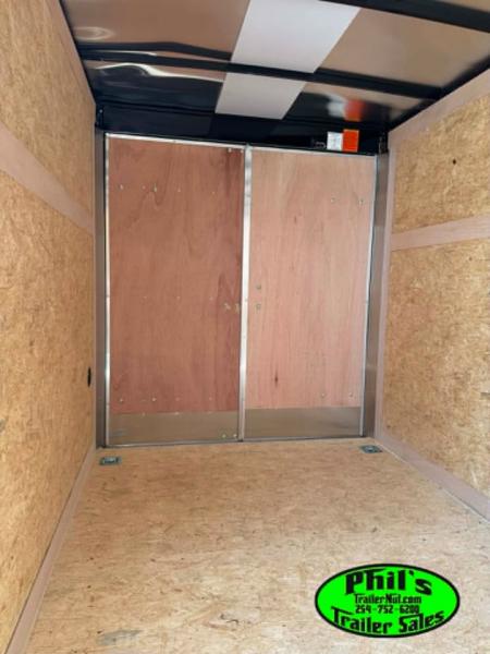 New 2026 Haulmark 6X12 Cargo / Enclosed Trailer PASSPORT DELUX - REAR DOUBLE DOORS!