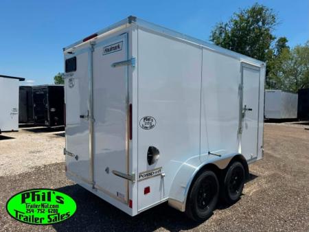 New 2026 Haulmark 6X12 Cargo / Enclosed Trailer PASSPORT DELUX - REAR DOUBLE DOORS!