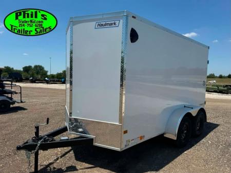 New 2026 Haulmark 6X12 Cargo / Enclosed Trailer PASSPORT DELUX - REAR DOUBLE DOORS!