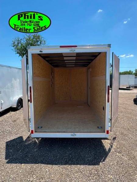 New 2026 Haulmark 6X12 Cargo / Enclosed Trailer PASSPORT DELUX - REAR DOUBLE DOORS!