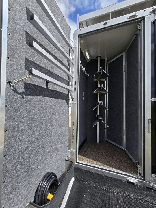New 2026 Merhow Summit Super Slide 4 Horse Trailer