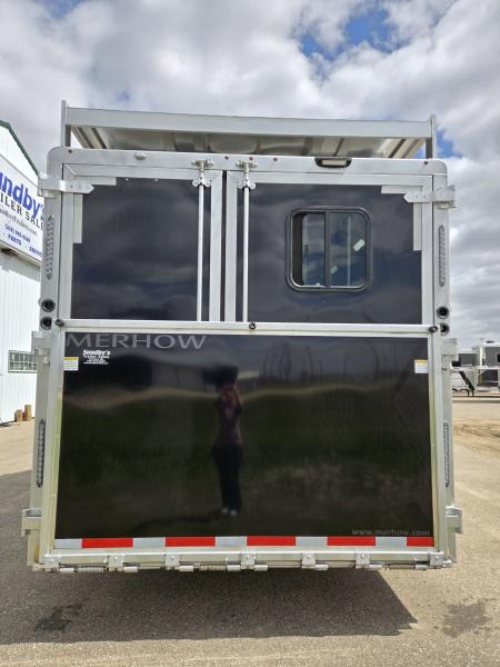 New 2026 Merhow Summit Super Slide 4 Horse Trailer