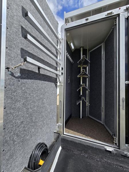 New 2026 Merhow Summit Super Slide 4 Horse Trailer