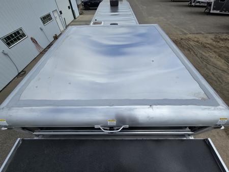 New 2026 Merhow Summit Super Slide 4 Horse Trailer