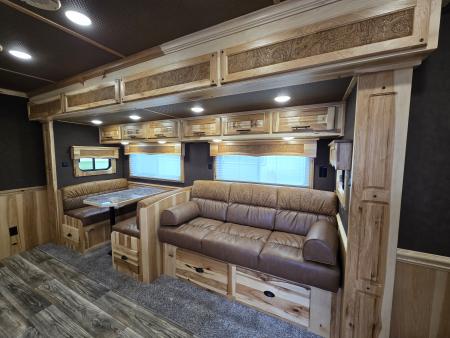 New 2026 Merhow Summit Super Slide 4 Horse Trailer