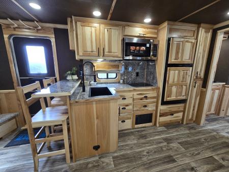 New 2026 Merhow Summit Super Slide 4 Horse Trailer
