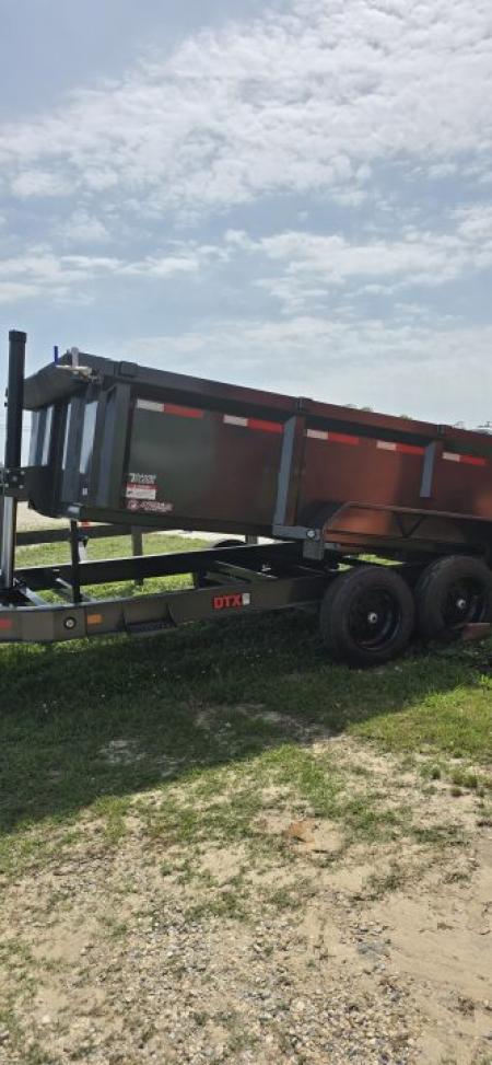 New 2026 MAXX-D DTX8314 Dump Trailer