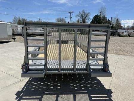 New 2026 Diamond C 18' TUT Utility