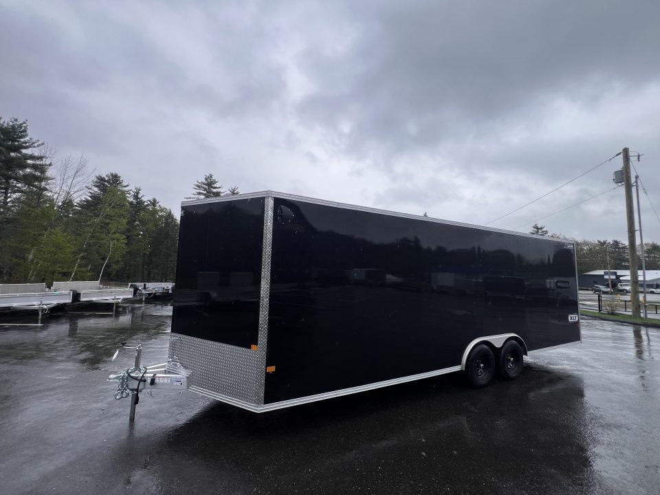 New 2026 High Country 8.5X24 +3ft V nose/ All Aluminum/ 7' Interior Height/.080 Polycore Exterior - 9990 GVW