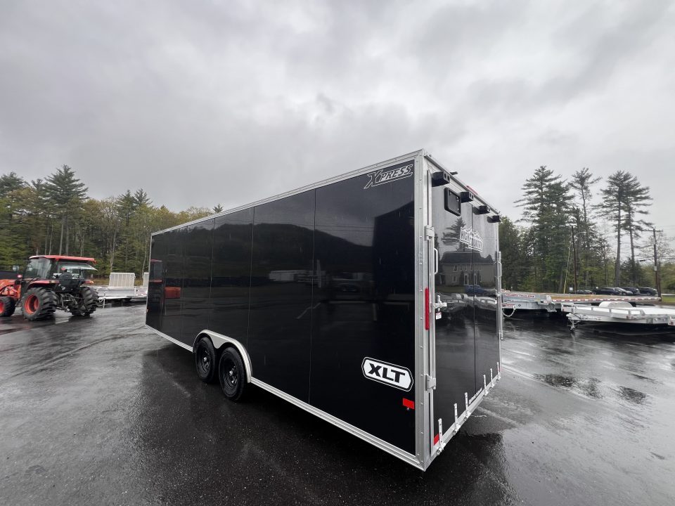 New 2026 High Country 8.5X24 +3ft V nose/ All Aluminum/ 7' Interior Height/.080 Polycore Exterior - 9990 GVW