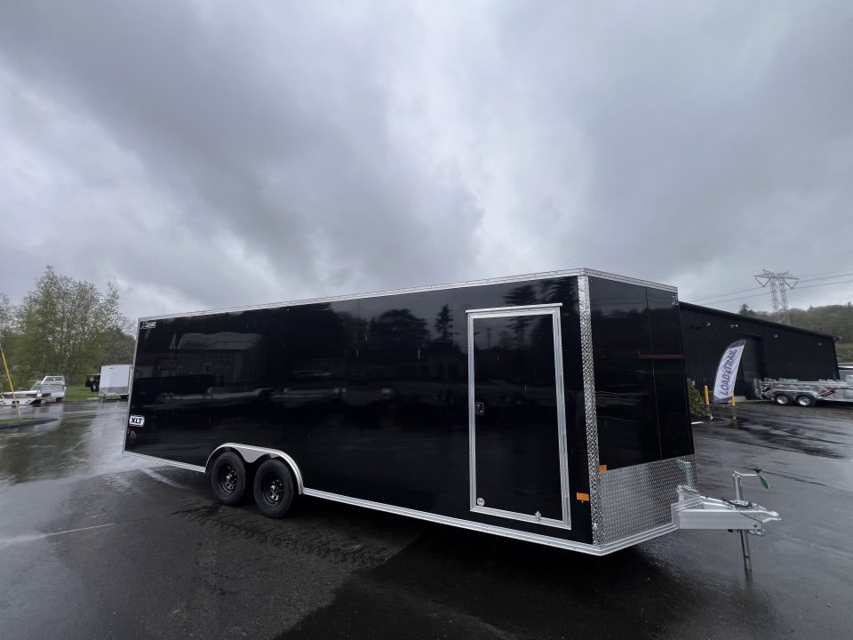 New 2026 High Country 8.5X24 +3ft V nose/ All Aluminum/ 7' Interior Height/.080 Polycore Exterior - 9990 GVW