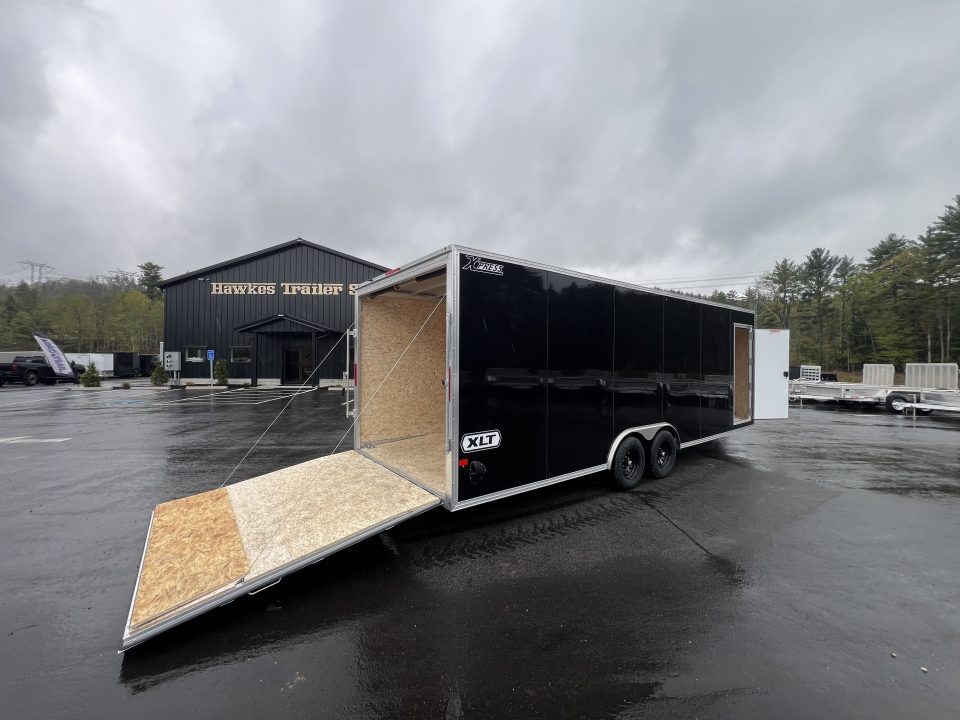New 2026 High Country 8.5X24 +3ft V nose/ All Aluminum/ 7' Interior Height/.080 Polycore Exterior - 9990 GVW