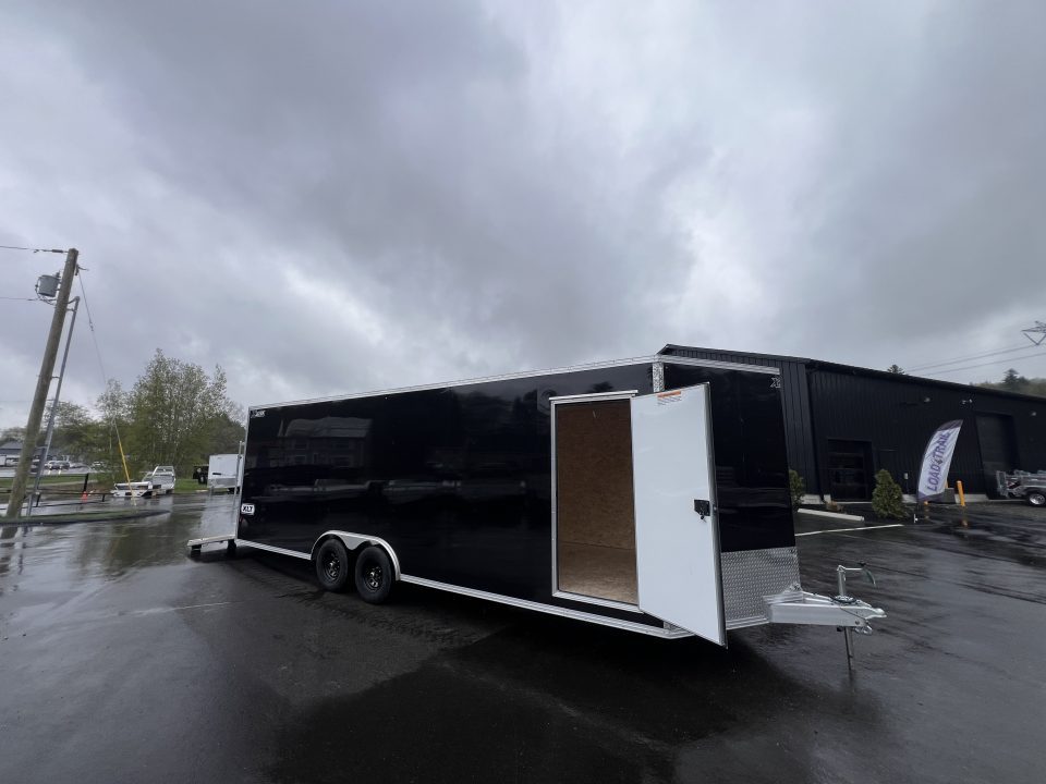 New 2026 High Country 8.5X24 +3ft V nose/ All Aluminum/ 7' Interior Height/.080 Polycore Exterior - 9990 GVW