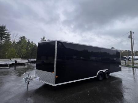 New 2026 High Country 8.5X24 +3ft V nose/ All Aluminum/ 7' Interior Height/.080 Polycore Exterior - 9990 GVW