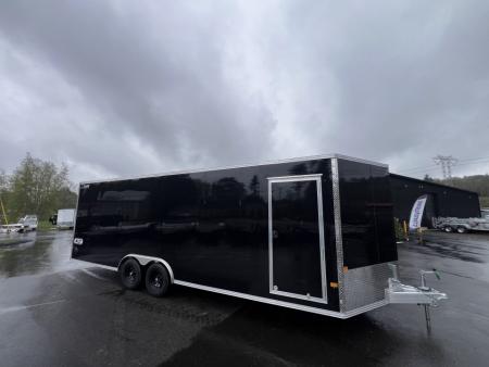 New 2026 High Country 8.5X24 +3ft V nose/ All Aluminum/ 7' Interior Height/.080 Polycore Exterior - 9990 GVW