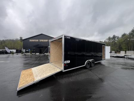 New 2026 High Country 8.5X24 +3ft V nose/ All Aluminum/ 7' Interior Height/.080 Polycore Exterior - 9990 GVW
