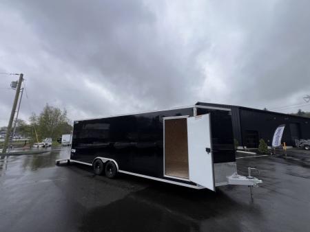 New 2026 High Country 8.5X24 +3ft V nose/ All Aluminum/ 7'6  Interior Height/.080 Polycore Exterior - 9990 GVW