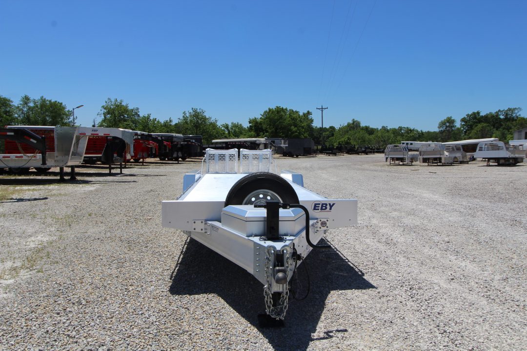 Used 2022 EBY Trailers LP14K24 Equipment Trailer