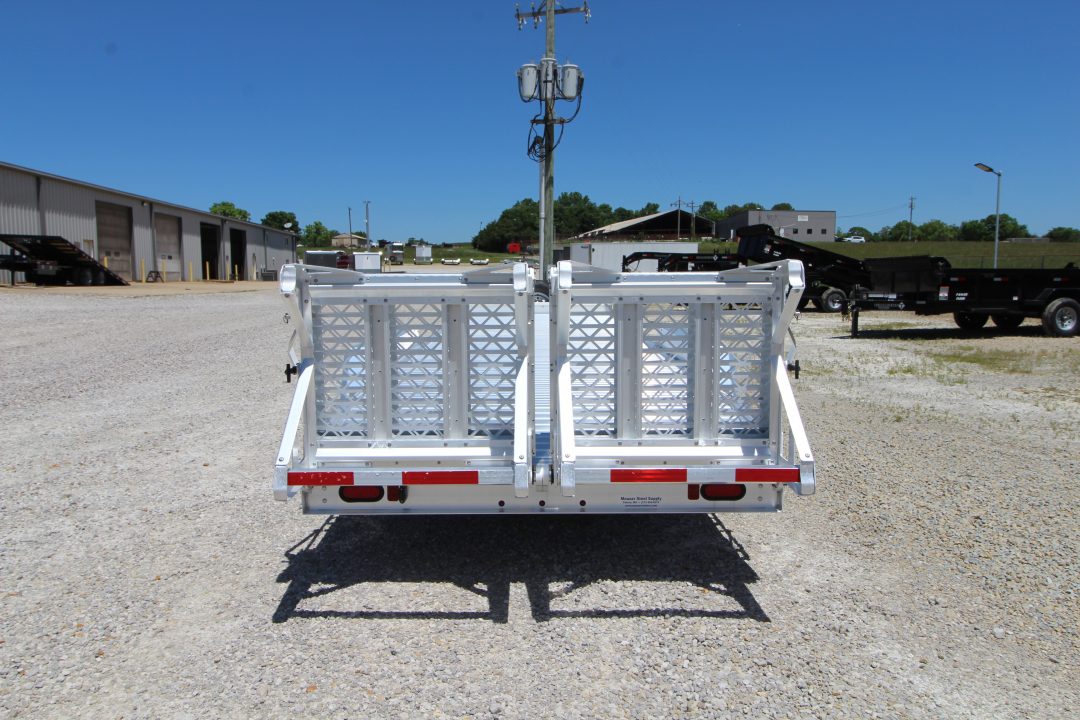 Used 2022 EBY Trailers LP14K24 Equipment Trailer