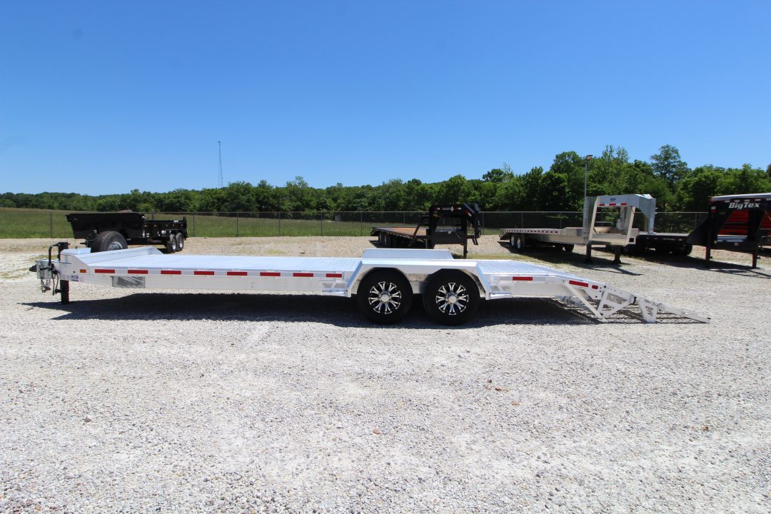 Used 2022 EBY Trailers LP14K24 Equipment Trailer