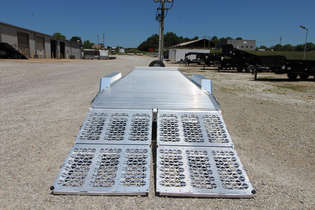 Used 2022 EBY Trailers LP14K24 Equipment Trailer