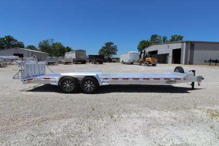 Used 2022 EBY Trailers LP14K24 Equipment Trailer