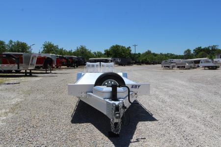 Used 2022 EBY Trailers LP14K24 Equipment Trailer