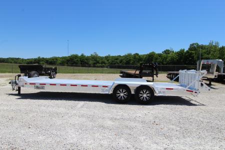 Used 2022 EBY Trailers LP14K24 Equipment Trailer