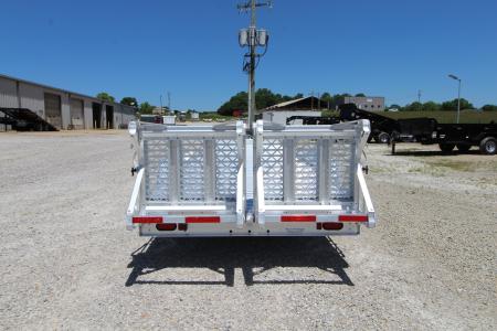 Used 2022 EBY Trailers LP14K24 Equipment Trailer