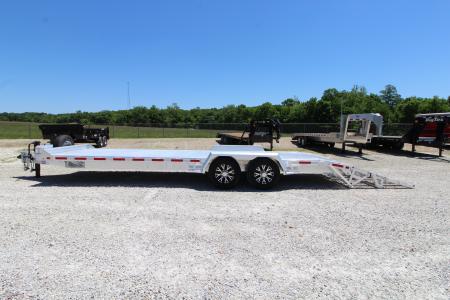 Used 2022 EBY Trailers LP14K24 Equipment Trailer