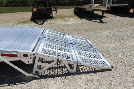 Used 2022 EBY Trailers LP14K24 Equipment Trailer