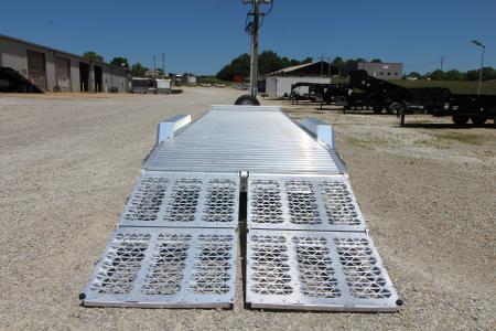 Used 2022 EBY Trailers LP14K24 Equipment Trailer