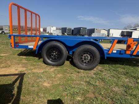 New 2026 RawMaxx UTX 7K 16' 7K JACK BOX Utility Trailer
