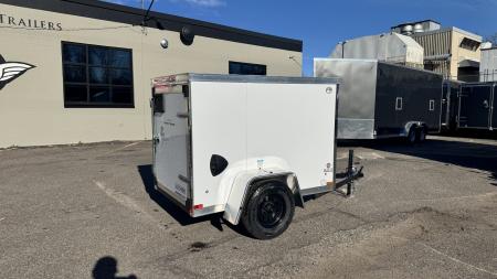 New 2026 US Cargo 4X6 Cargo / Enclosed Trailer - SWING DOOR!
