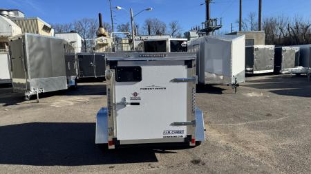 New 2026 US Cargo 4X6 Cargo / Enclosed Trailer - SWING DOOR!