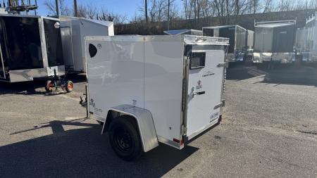 New 2026 US Cargo 4X6 Cargo / Enclosed Trailer - SWING DOOR!