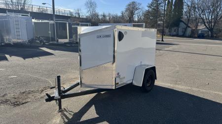 New 2026 US Cargo 4X6 Cargo / Enclosed Trailer - SWING DOOR!