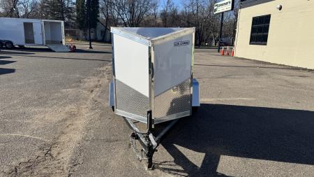 New 2026 US Cargo 4X6 Cargo / Enclosed Trailer - SWING DOOR!