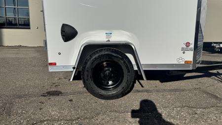 New 2026 US Cargo 4X6 Cargo / Enclosed Trailer - SWING DOOR!