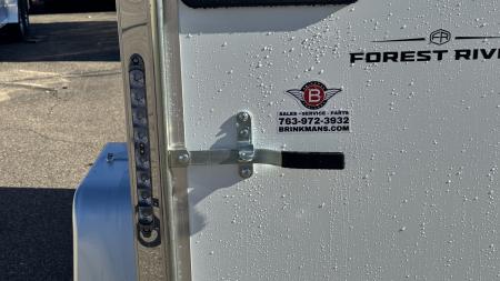 New 2026 US Cargo 4X6 Cargo / Enclosed Trailer - SWING DOOR!