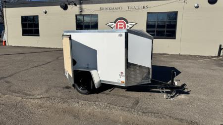 New 2026 US Cargo 4X6 Cargo / Enclosed Trailer - SWING DOOR!