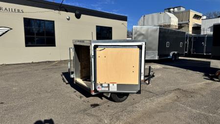 New 2026 US Cargo 4X6 Cargo / Enclosed Trailer - SWING DOOR!