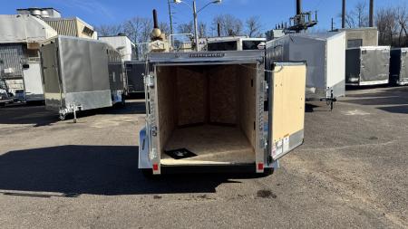 New 2026 US Cargo 4X6 Cargo / Enclosed Trailer - SWING DOOR!