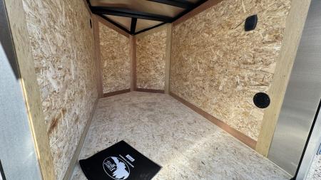 New 2026 US Cargo 4X6 Cargo / Enclosed Trailer - SWING DOOR!