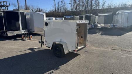 New 2026 US Cargo 4X6 Cargo / Enclosed Trailer - SWING DOOR!