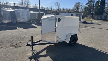 New 2026 US Cargo 4X6 Cargo / Enclosed Trailer - SWING DOOR!