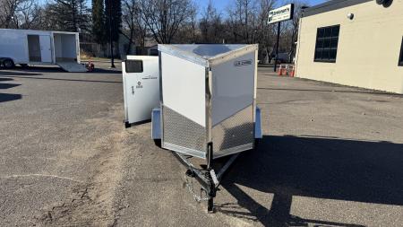New 2026 US Cargo 4X6 Cargo / Enclosed Trailer - SWING DOOR!