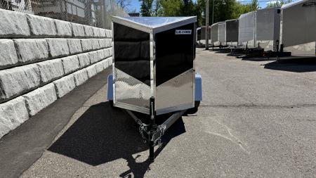 New 2026 US Cargo 4X6 Cargo / Enclosed Trailer - SWING DOOR!